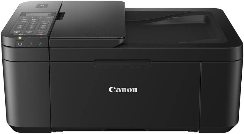 Canon PIXMA TR4650 - Multifunctional 4-in one inkjet printer with Wi-Fi and Cloud connectivity, perfect for home office