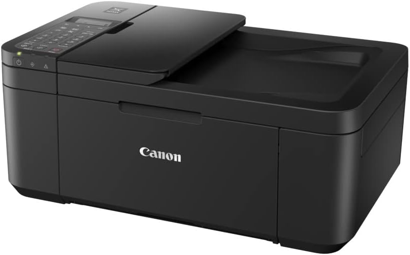 Canon PIXMA TR4650 - Multifunctional 4-in one inkjet printer with Wi-Fi and Cloud connectivity, perfect for home office