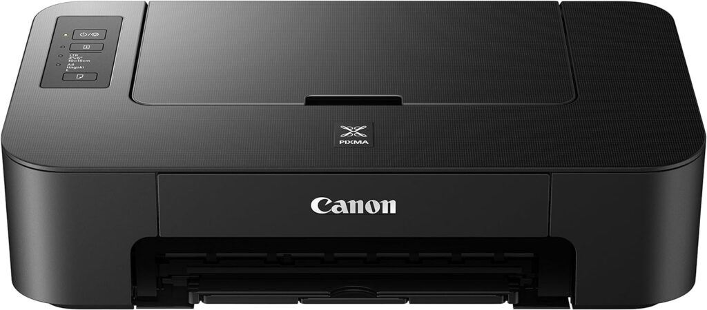 Canon PIXMA TS205 Inkjet Printer, Black