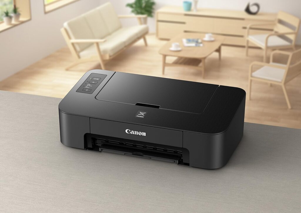 Canon PIXMA TS205 Inkjet Printer, Black