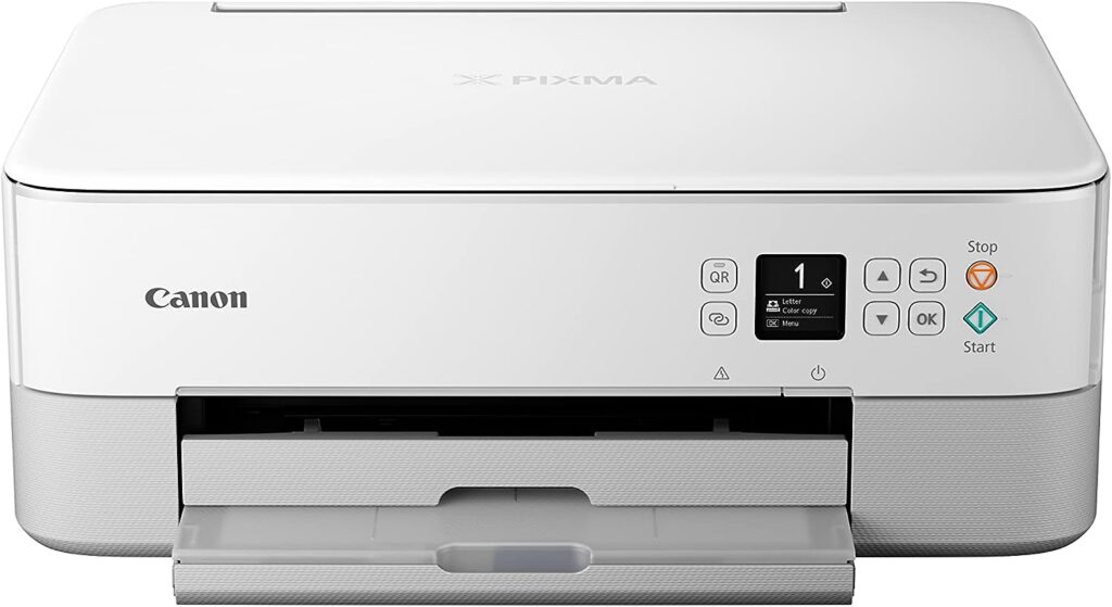 Canon PIXMA TS5351a - A 3-in-1 printer with snappy connectivity for a creative and smartphone savvy world of work and play.