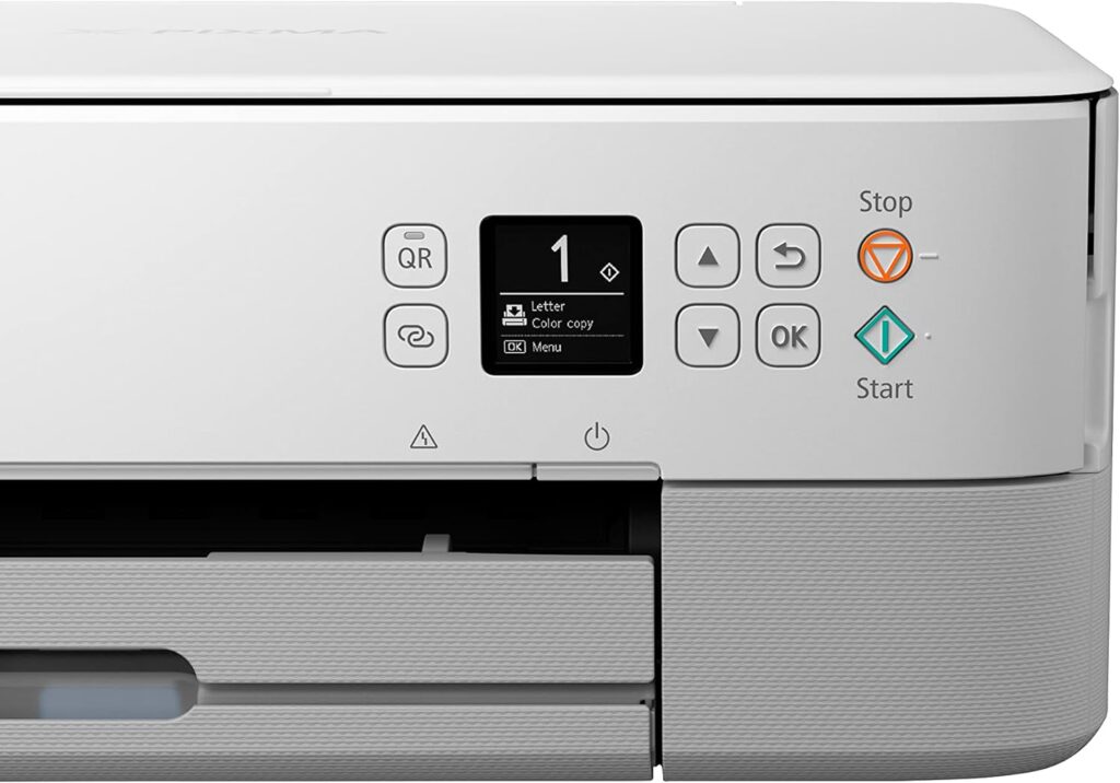 Canon PIXMA TS5351a - A 3-in-1 printer with snappy connectivity for a creative and smartphone savvy world of work and play.