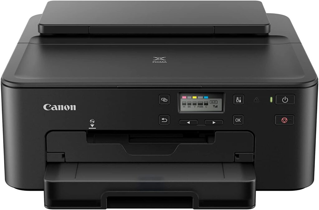 Canon PIXMA TS705a - A compact, productive, affordable and connected printer for top performance in your small office or home.