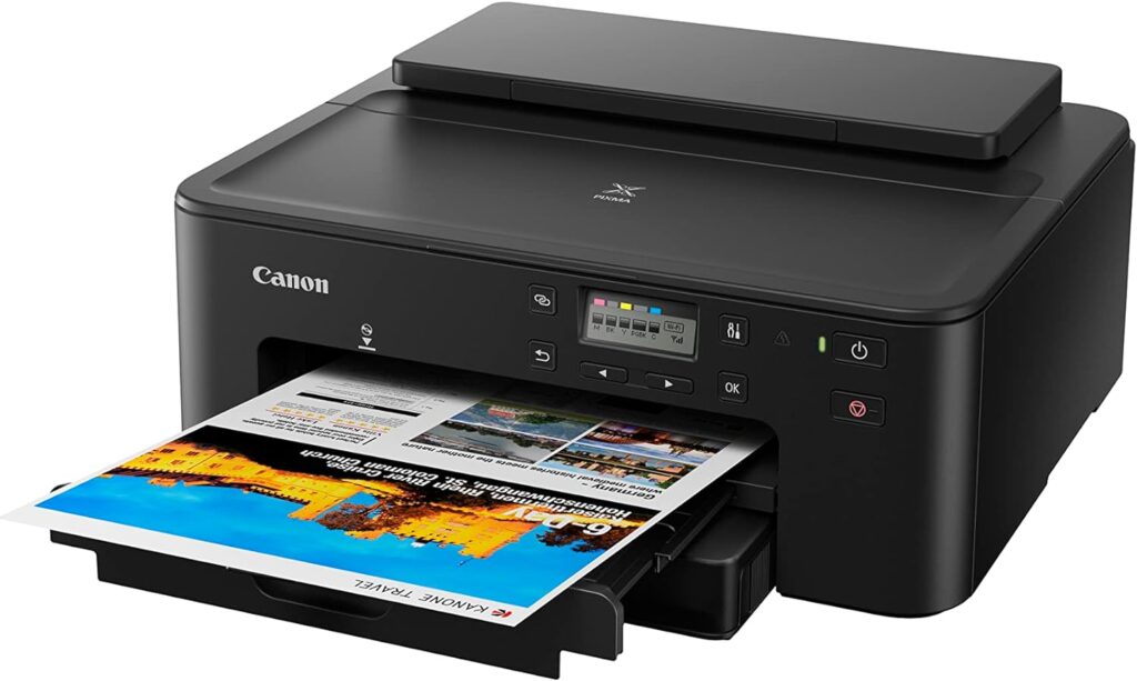 Canon PIXMA TS705a - A compact, productive, affordable and connected printer for top performance in your small office or home.