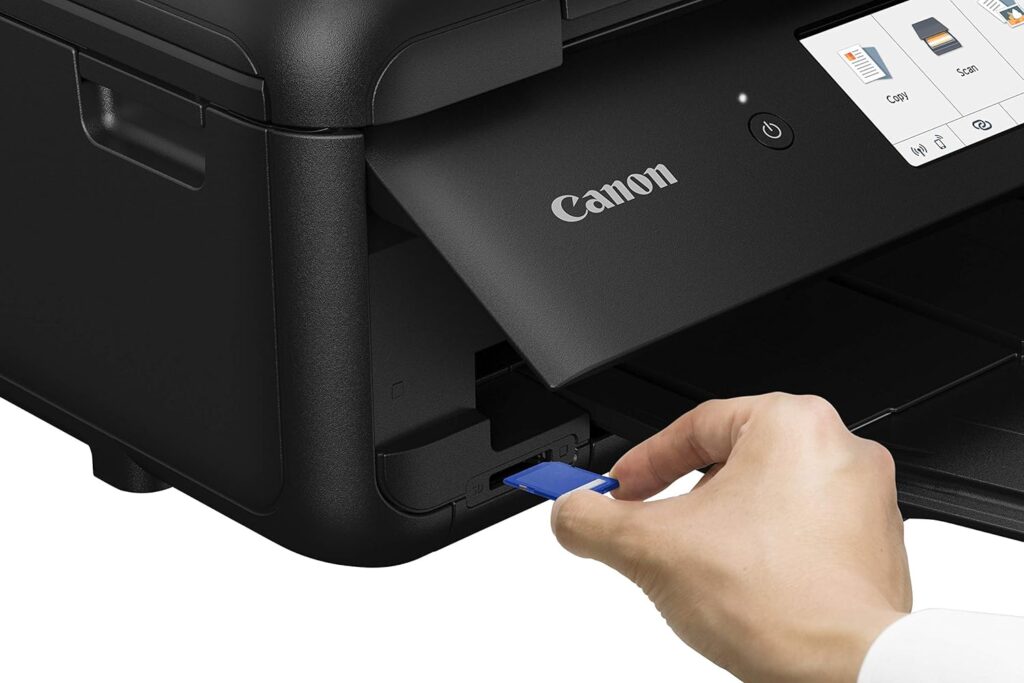 Canon TS9550 Multifunction Inkjet Printer - Black