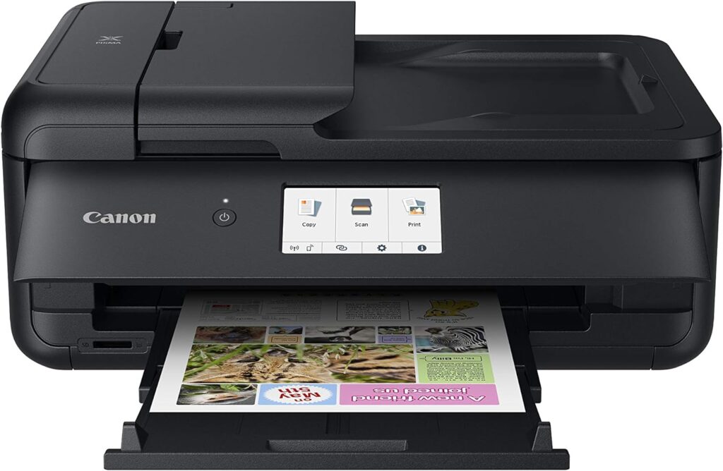 Canon TS9550 Multifunction Inkjet Printer - Black