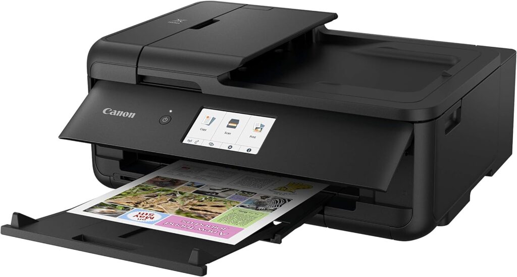 Canon TS9550 Multifunction Inkjet Printer - Black