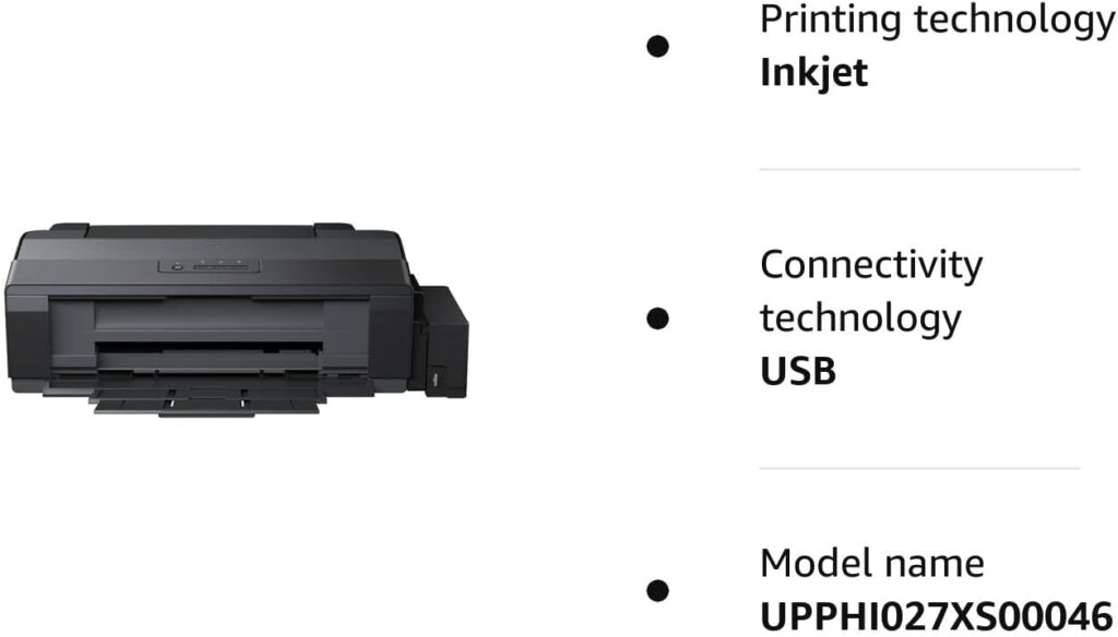 Epson EcoTank ET-14000 A3 Ink Tank Printer, With Up To 2 Years Worth Of Ink Included Yes