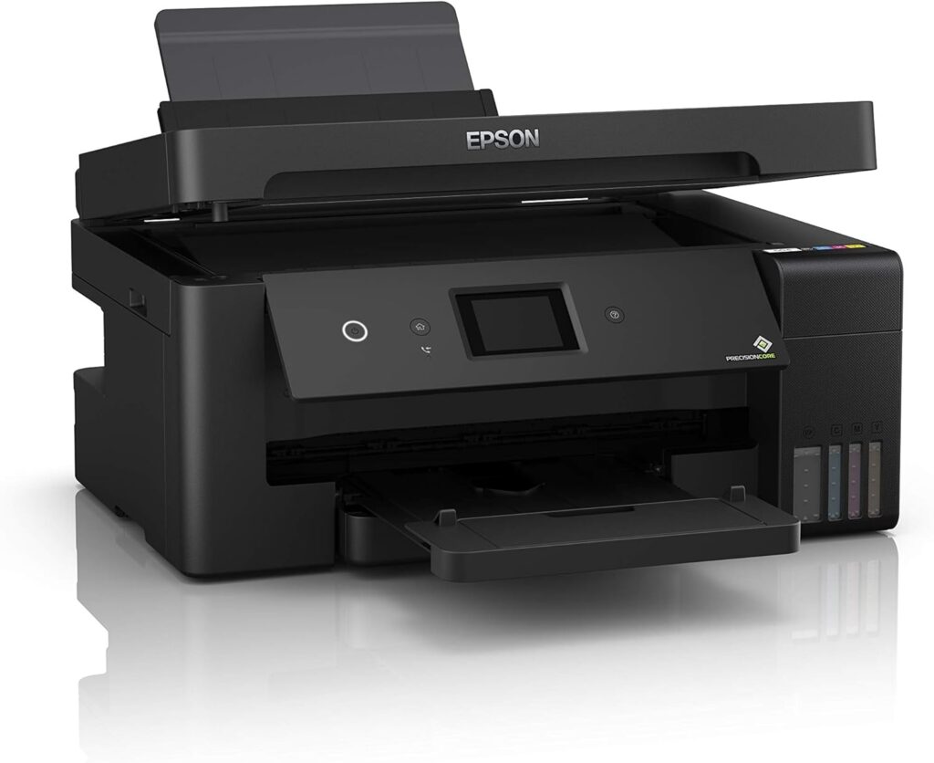 Epson EcoTank ET-15000 A3 Print/Scan/Copy Wi-Fi Ink Tank Printer, With Up To 2 Years Worth Of Ink Included, Black