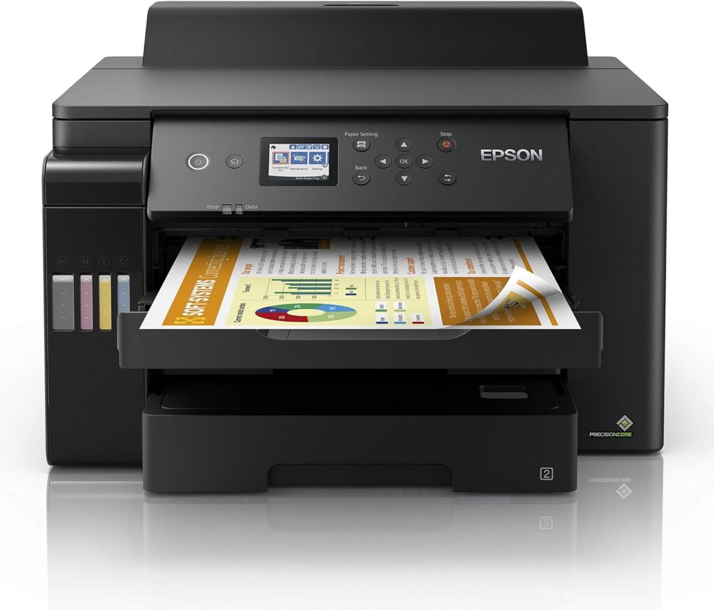 Epson EcoTank ET-16150 A3+ Print/Scan/Copy Wi-Fi Ink Tank Printer, With Up To 2 Years Worth Of Ink Included