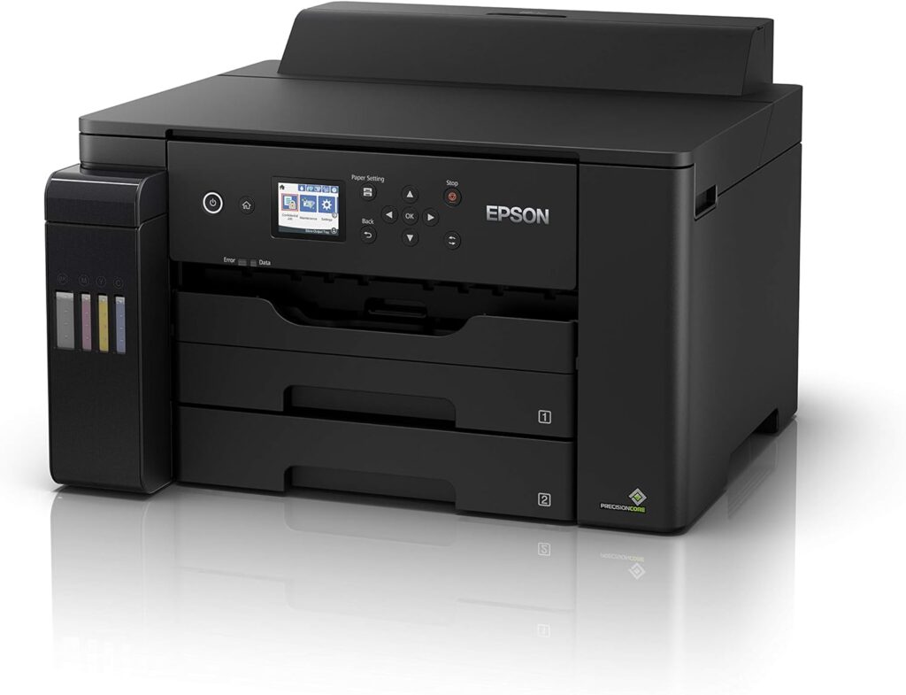 Epson EcoTank ET-16150 A3+ Print/Scan/Copy Wi-Fi Ink Tank Printer, With Up To 2 Years Worth Of Ink Included