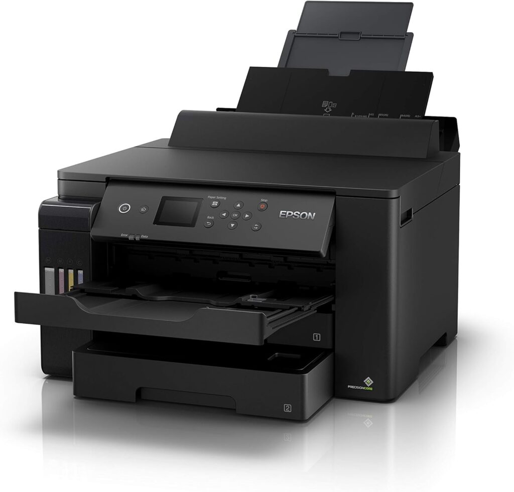 Epson EcoTank ET-16150 A3+ Print/Scan/Copy Wi-Fi Ink Tank Printer, With Up To 2 Years Worth Of Ink Included