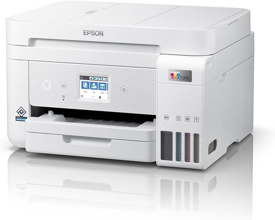 Epson EcoTank ET-4856 Inkjet Printer C11CJ60407CA