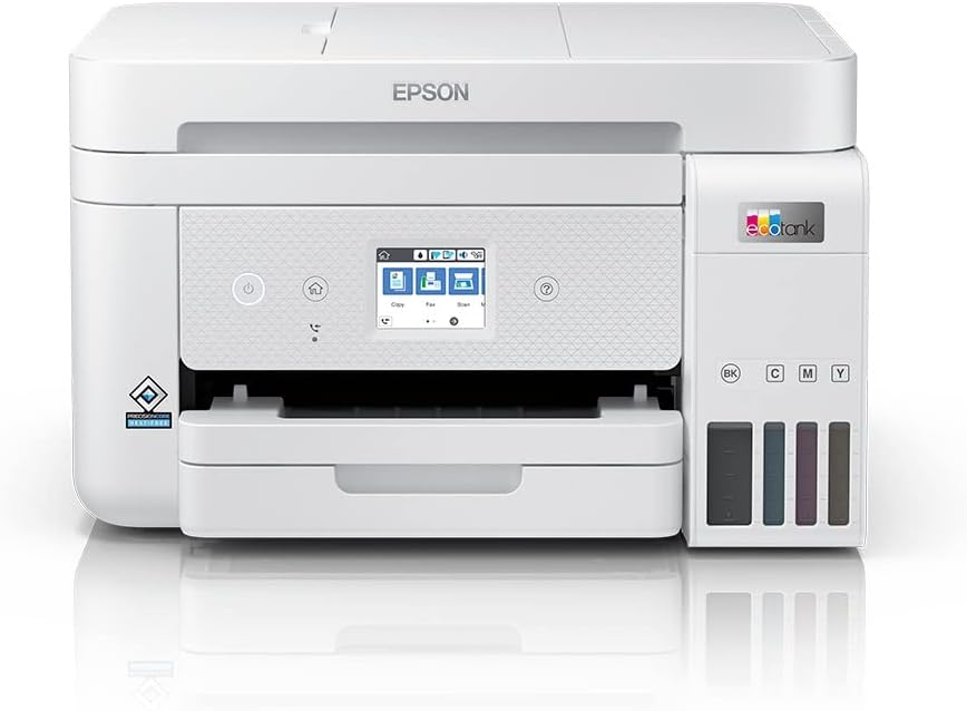 Epson EcoTank ET-4856 Inkjet Printer Review - Stay At Home Business