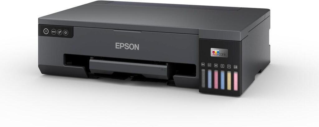 Epson EcoTank ET-8550 A3 Print/Scan/Copy Wi-Fi Photo Ink Tank Printer, With Up To 2 Years Worth Of Ink Included