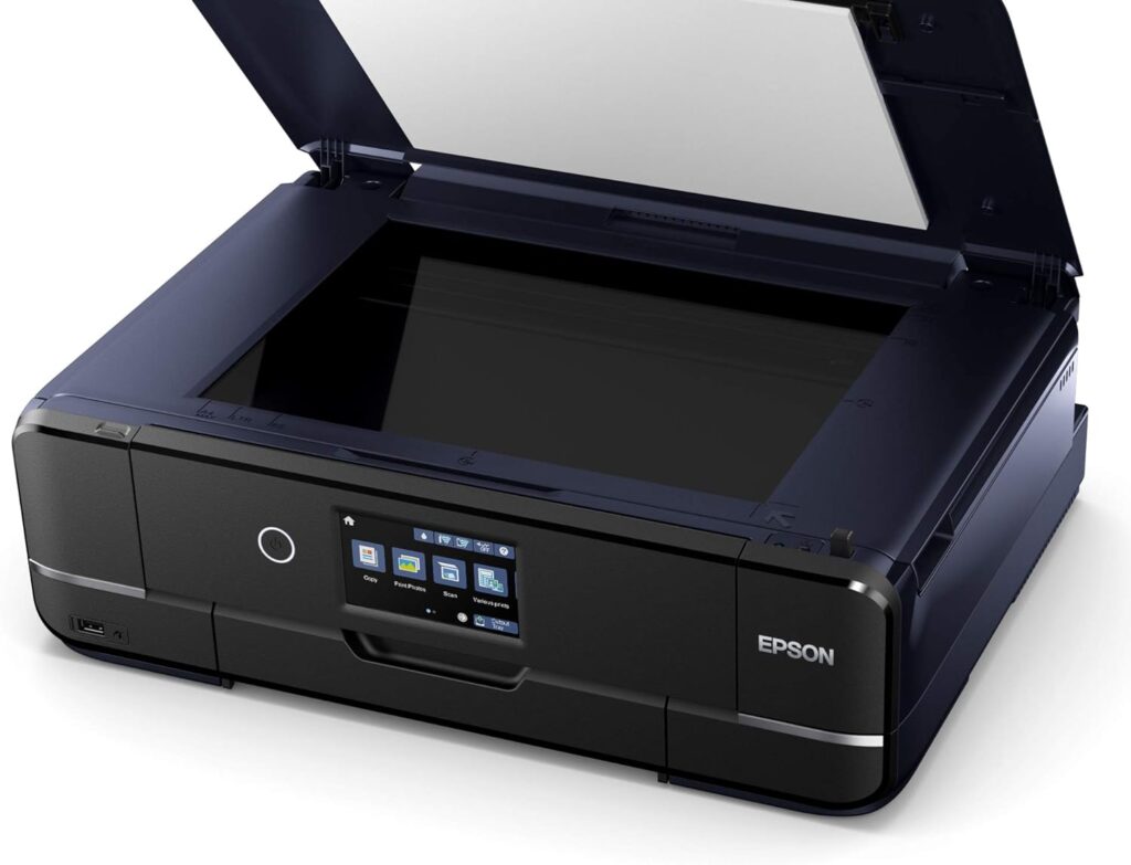 Epson Expression Photo XP-970 Print/Scan/Copy Wi-Fi Colour Printer, Black