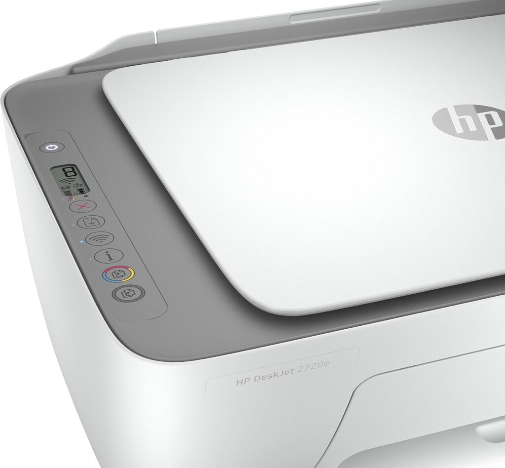 HP DeskJet 2720e all-in-one printer — color inkjet — 6 months of instant ink included HP + (Photocopy, Scan, Impression, WiFi)