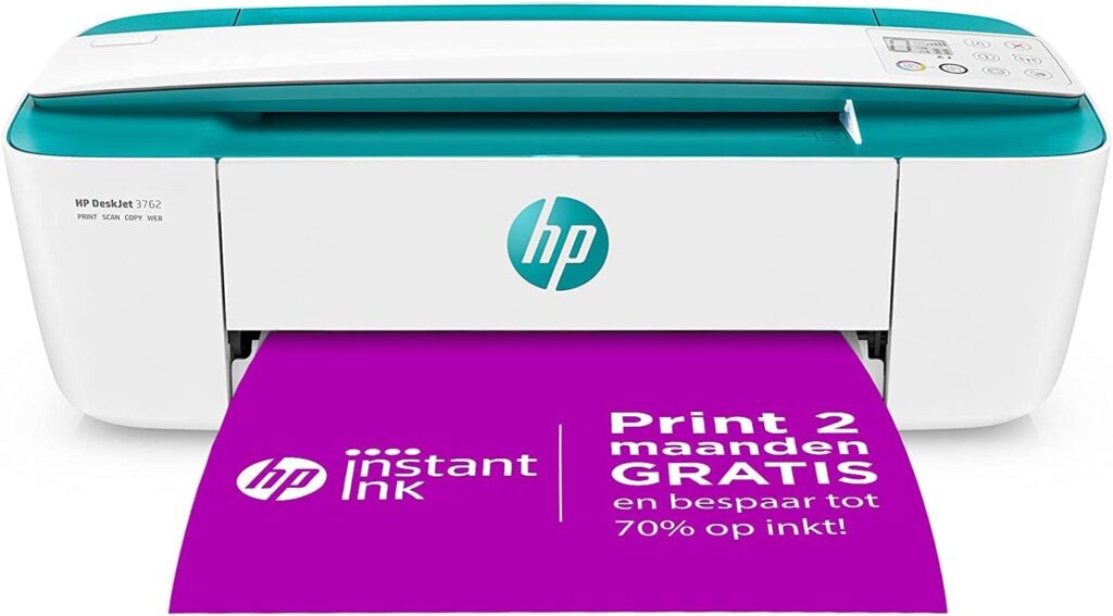 HP Deskjet 3762 All-In-One Printer: EU