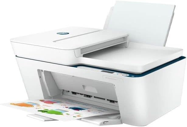 HP DeskJet 4130e All-in-One HP+ enabled Wireless Colour Printer Print Copy Scan