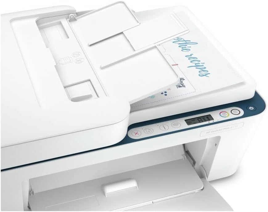 HP DeskJet 4130e All-in-One HP+ enabled Wireless Colour Printer Print Copy Scan