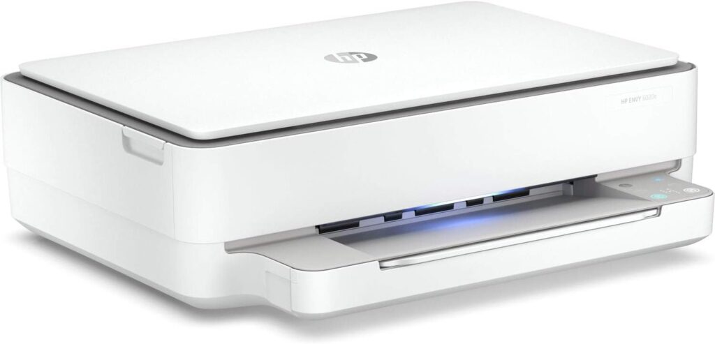 HP Envy 6020e Multifunction Printer - 3 months of Instant Ink printing with HP +