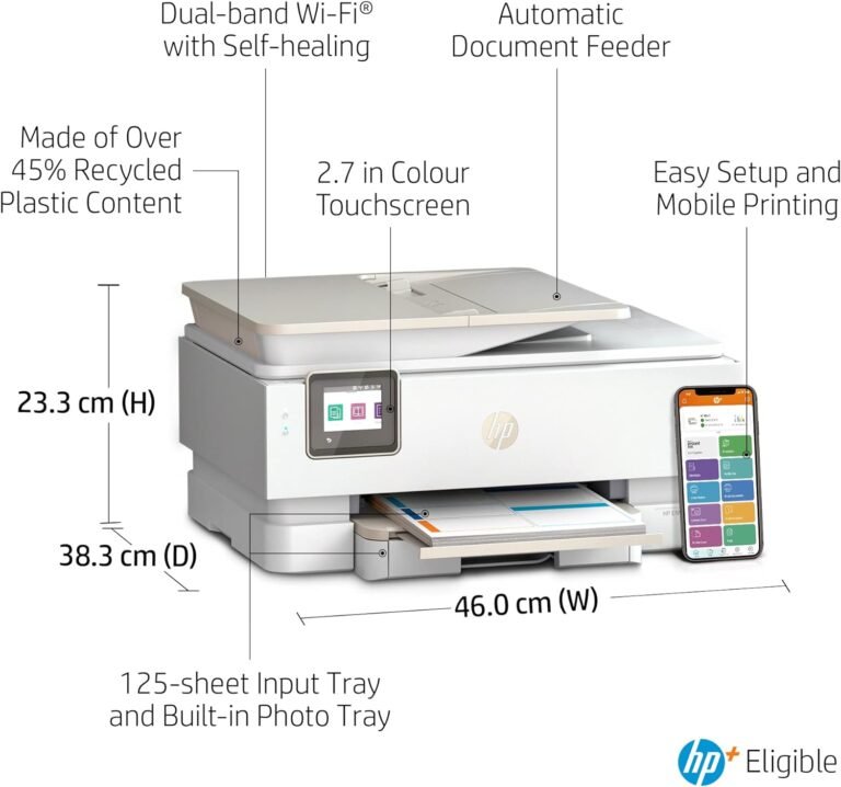 HP Envy Photo Inspire 7920e All-in-One printer Wit, Scannen, Kopiëren