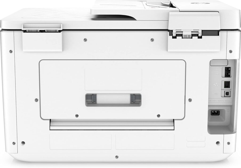 HP OfficeJet Pro 7740 Format All-in-One Colour Inkjet Printer - Black, White