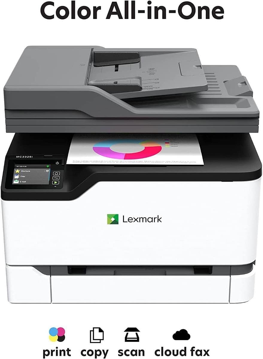 Lexmark MC3224i Colour AllInOne Printer Review Stay At Home Business