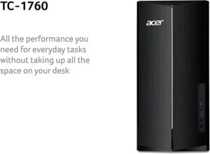 Acer Aspire TC-1760 Desktop PC