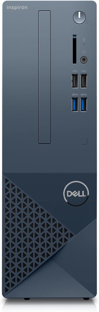 Dell Inspiron 3020S Desktop - Intel Core i5-13400, 8GB DDR4 RAM, 512GB SSD, Intel UHD 730 Graphics, Windows 11 Home, Mist Blue