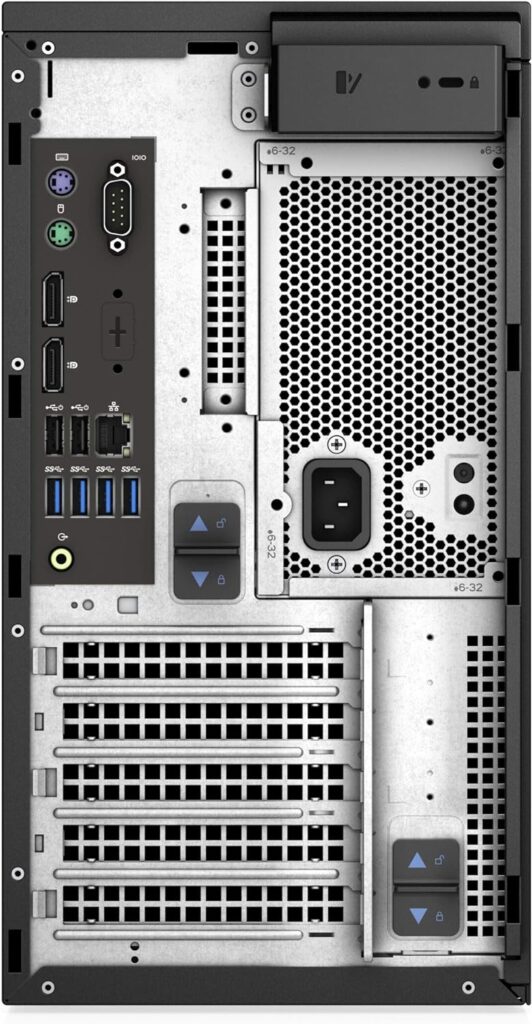 Dell Precision 3630 Tower Workstation Desktop PC Computer CAD 2D 3D Xeon 3.50GHz 32GB 1TB NVMe Nvidia Quadro P620 Windows 10 Pro Windows 11 Upgrade V5Y7N (Renewed)