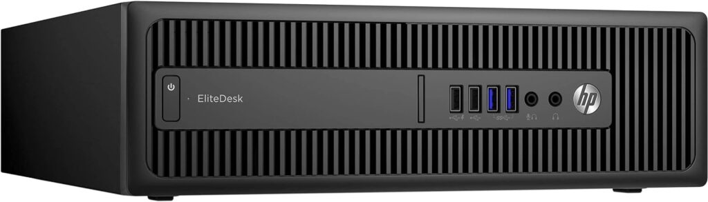 HP HP Elitedesk 800 G2 Sff Quad Core I5 6500 8Gb Ddr4 Ssd Wifi Windows 10 Professional Desktop Pc Computer Renewed (G2-8GB-512GB-SSD)