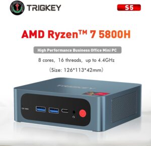 TRIGKEY Mini PC 8 Core