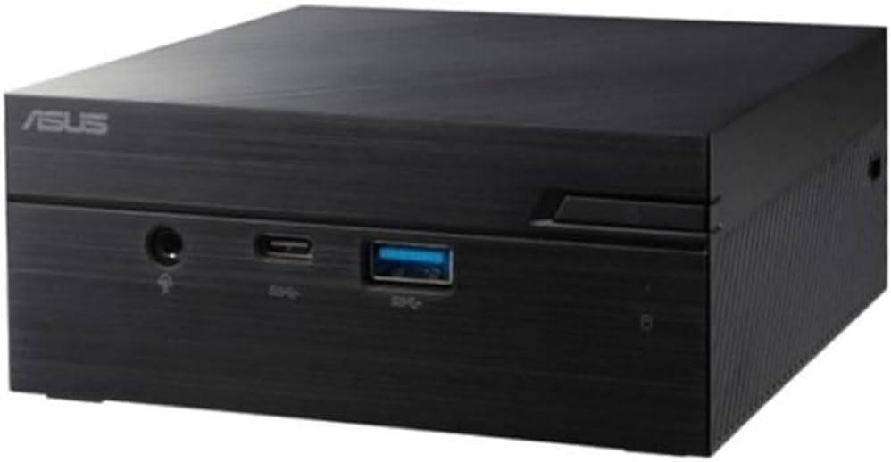 ASUS Mini PC PN51-S1 Barebone (PN51-S1-BB7279MD), Ryzen 7 5700U, DDR4 SO-DIMM, 2.5/M.2, HDMI, DP, USB-C, 2.5G LAN, Wi-Fi6, VESA - No RAM, Storage or O/S