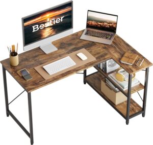 Bestier L Shaped Desk