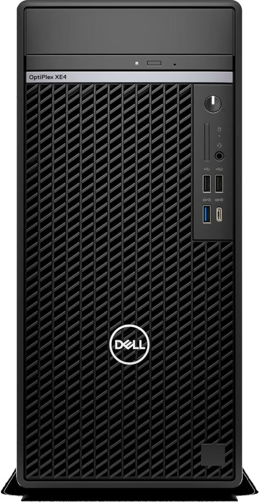 Dell OptiPlex XE4 Tower, 32GB DDR5 RAM, 2TB NVMe – i9-12900 (16 Core, 5.1GHz), Intel UHD Graphics 770, vPro, 500W PSU, WiFi 5 BT 5.1, Windows 11 Pro, No Optical Drive (Renewed)