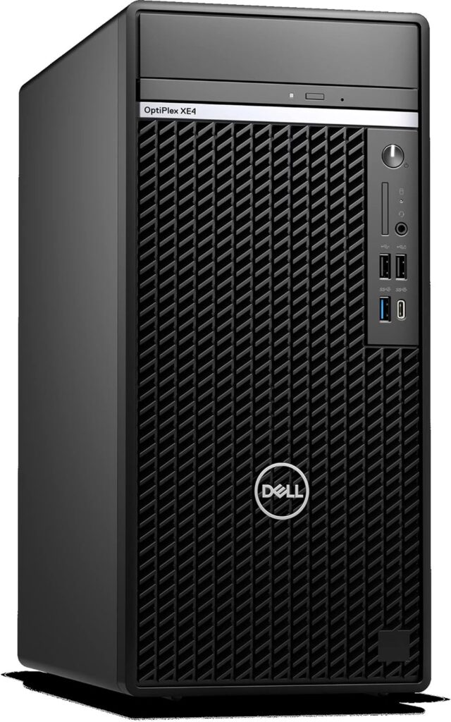 Dell OptiPlex XE4 Tower, 32GB DDR5 RAM, 2TB NVMe – i9-12900 (16 Core, 5.1GHz), Intel UHD Graphics 770, vPro, 500W PSU, WiFi 5 BT 5.1, Windows 11 Pro, No Optical Drive (Renewed)