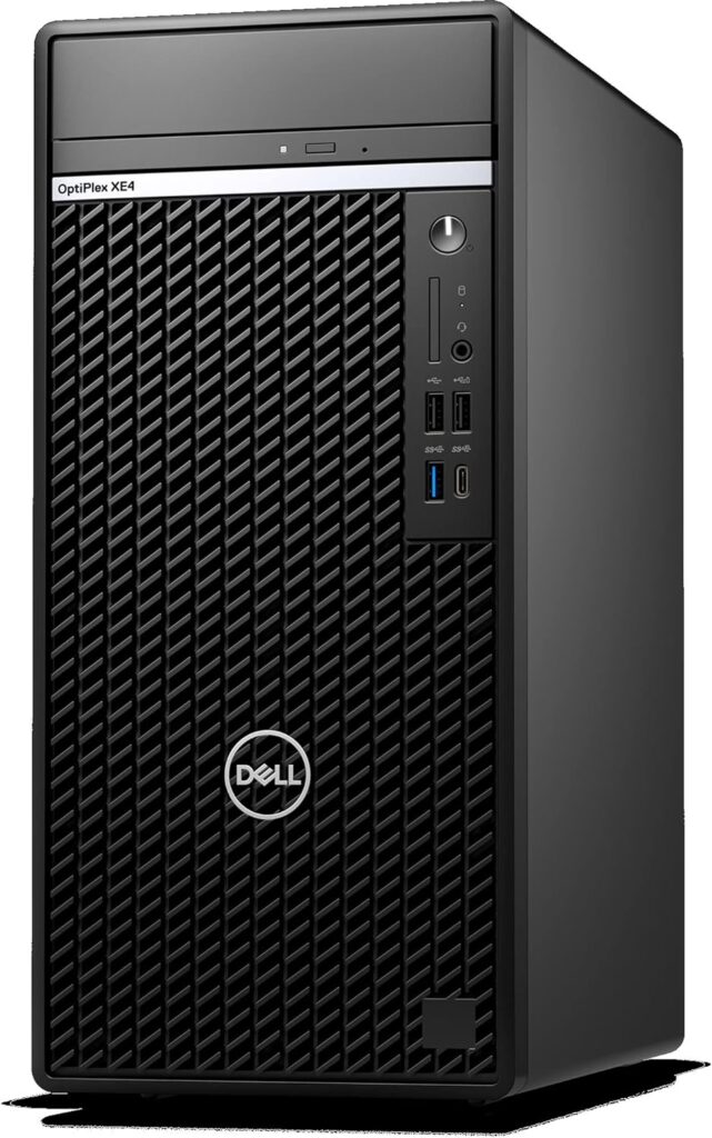 Dell OptiPlex XE4 Tower, 32GB DDR5 RAM, 2TB NVMe – i9-12900 (16 Core, 5.1GHz), Intel UHD Graphics 770, vPro, 500W PSU, WiFi 5 BT 5.1, Windows 11 Pro, No Optical Drive (Renewed)