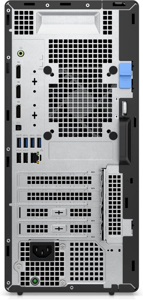 Dell OptiPlex XE4 Tower, 32GB DDR5 RAM, 2TB NVMe – i9-12900 (16 Core, 5.1GHz), Intel UHD Graphics 770, vPro, 500W PSU, WiFi 5 BT 5.1, Windows 11 Pro, No Optical Drive (Renewed)