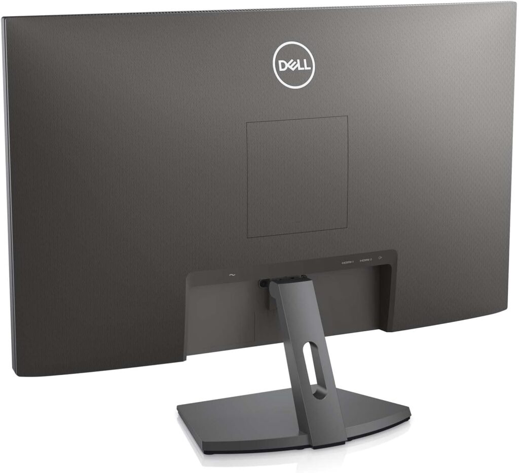 Dell S2722QC USB-C 27 Inch 4K UHD (3840x2160) Monitor, 60Hz, IPS, 4ms, AMD FreeSync, 99% sRGB, HDR, Built-in Speakers, USB-C, 2x HDMI, 2x USB, 3 Year Warranty, Silver