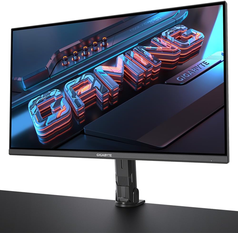 Gigabyte M28U 28 Inch SS IPS 4K/UHD (3840 x 2160) 144Hz FreeSync Premium Pro Gaming Monitor