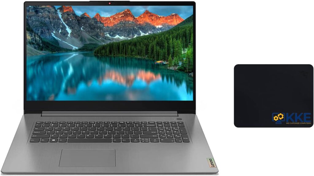 Lenovo IdeaPad 3 Laptop Computer, 17.3 FHD Screen, AMD Ryzen 5 5625U, 40GB RAM, 1TB SSD, Media Card Reader, HDMI, HD Camera, Wi-Fi 6, Fingerprint Reader, Windows 11 Home