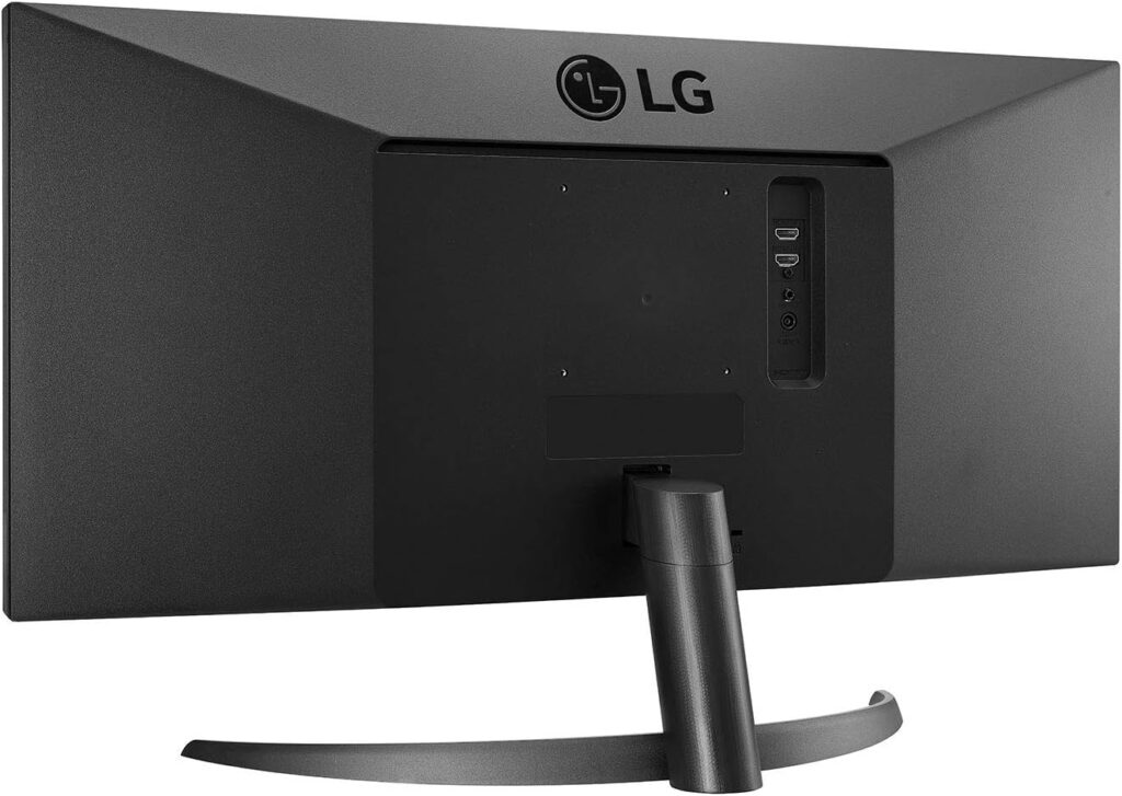 LG UltraWide Monitor 34WP550-B, 34 inch, IPS Display, 75Hz, 5ms, 21:9, 2560 x 1080 px, sRGB95% (Typ.), HDR10, AMD FreeSync, Ergonomic Design