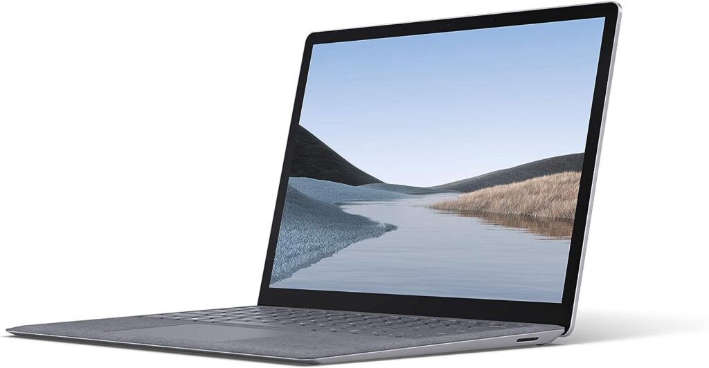 Microsoft Surface Laptop 3 – 13.5 Touch-Screen – Intel Core i5 - 8GB Memory - 256GB Solid State Drive (Latest Model) – Platinum with Alcantara