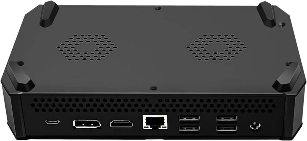 Mini PC Windows 11 Pro, Ryzen 9 5900HX Mini Computer (8C/16T, Up to 4.6GHz), 16GB RAM 512GB SSD Desktop PC, 4K Triple Display, 4 USB2.0, 3 USB3.0, WiFi 6 BT5.2 Small PC for Home/Business/Office