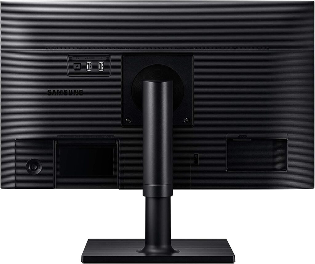Samsung F24T450FQR - T45F Series - LED monitor - 24 - 1920 x 1080 Full HD (1080p) @ 75 Hz - IPS - 250 cd/m² - 1000:1-5 ms - 2xHDMI, DisplayPort - black