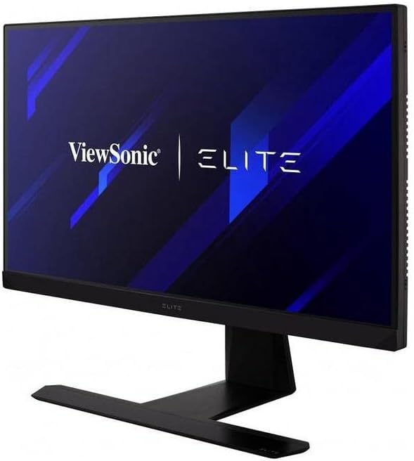 ViewSonic ELITE XG321UG 32-inch 4k 2160p Ultra HD IPS Gaming Monitor, 144Hz, Mini-LED, 3ms (GTG), Nvidia G-Sync Ultimate, Nvidia Reflex, Display HDR 1400, Dual Integrated Speakers, Ergonomics, RGB