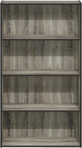 FURINNO 4-Tier Bookcases