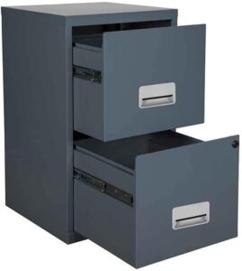 Pierre Henry A4 4 Drawer Maxi Filing Cabinet