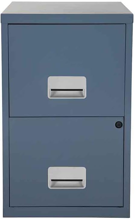 Pierre Henry Metal 2 Drawer Maxi Filing Cabinet A4
